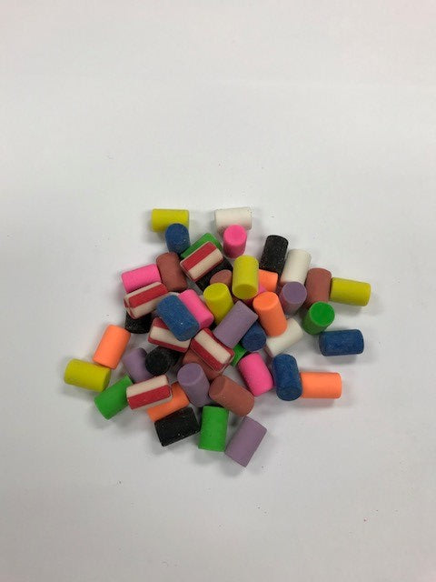 50 Piece Replacement Eraser Pack (Assorted)