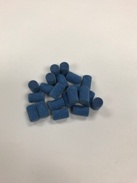 50 Piece Replacement Eraser Pack (Blue) — Build A Pencil