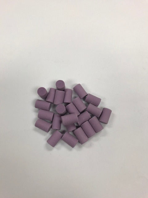 50 Piece Replacement Eraser Pack (Purple)