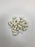 50 Piece Replacement Eraser Pack (White)