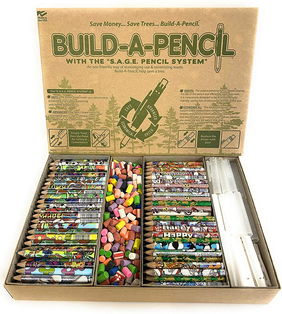 Build-A-Pencil® Class Kit (Decorated)